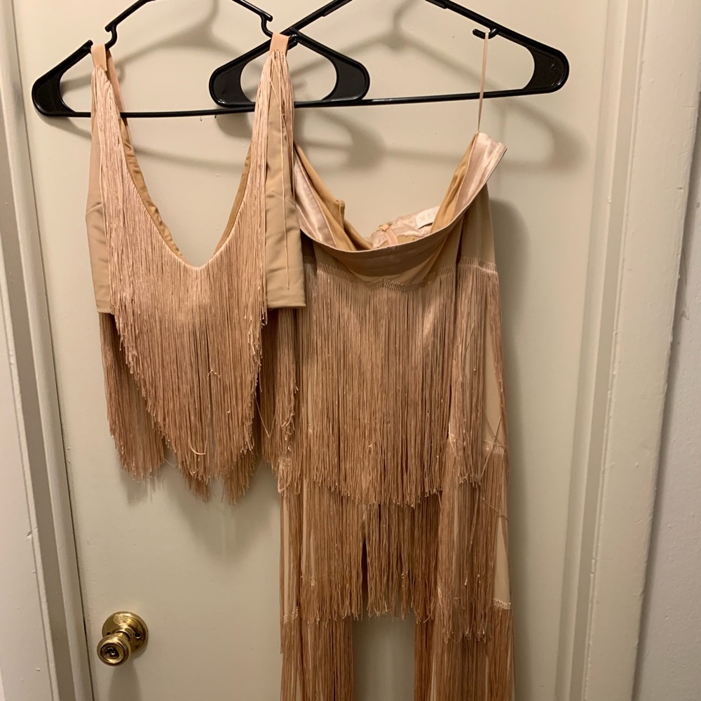 Show Stopping Fringe Two Piece